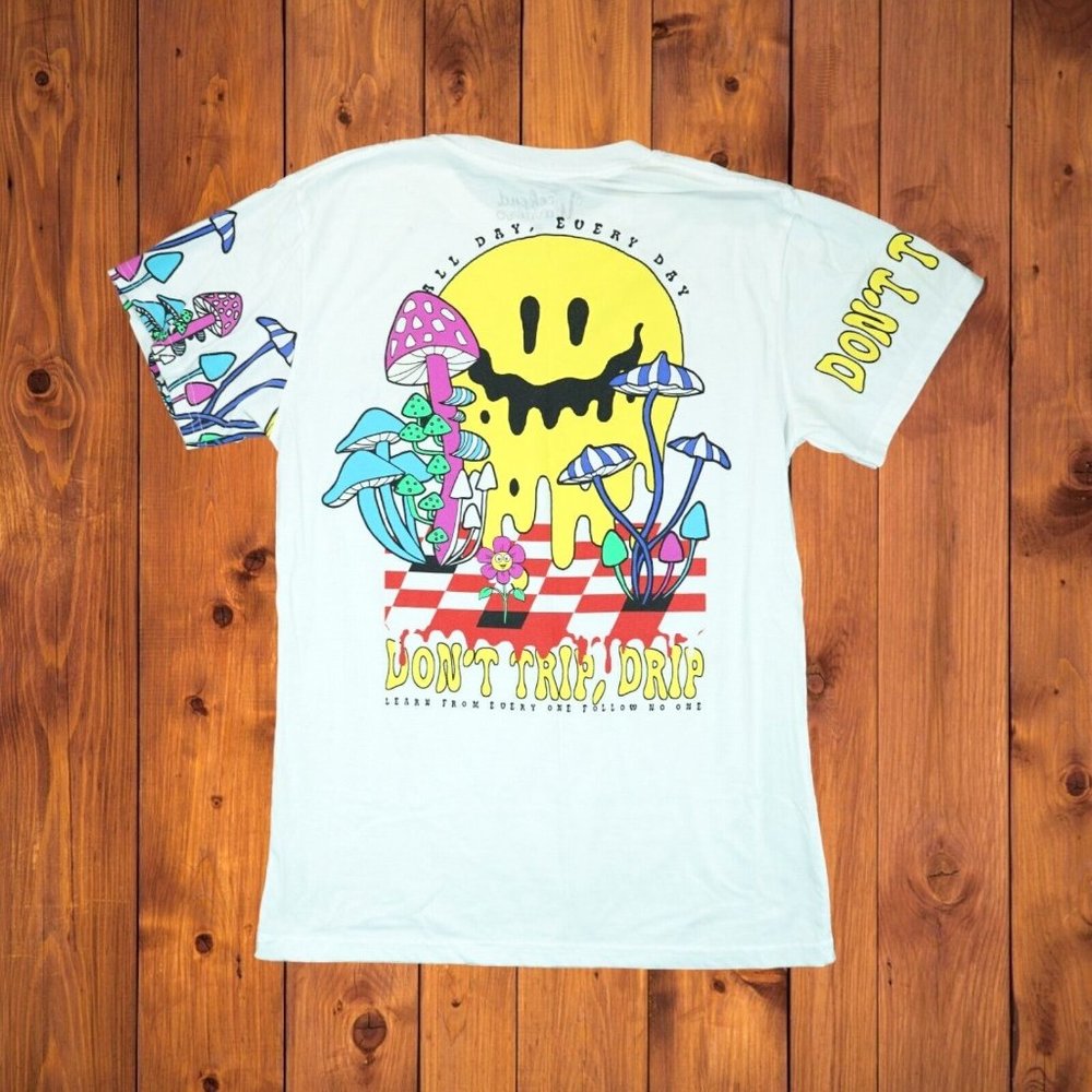 Weekend Warrior Men Awesome Rare Print T-shirt‎ Size M Medium